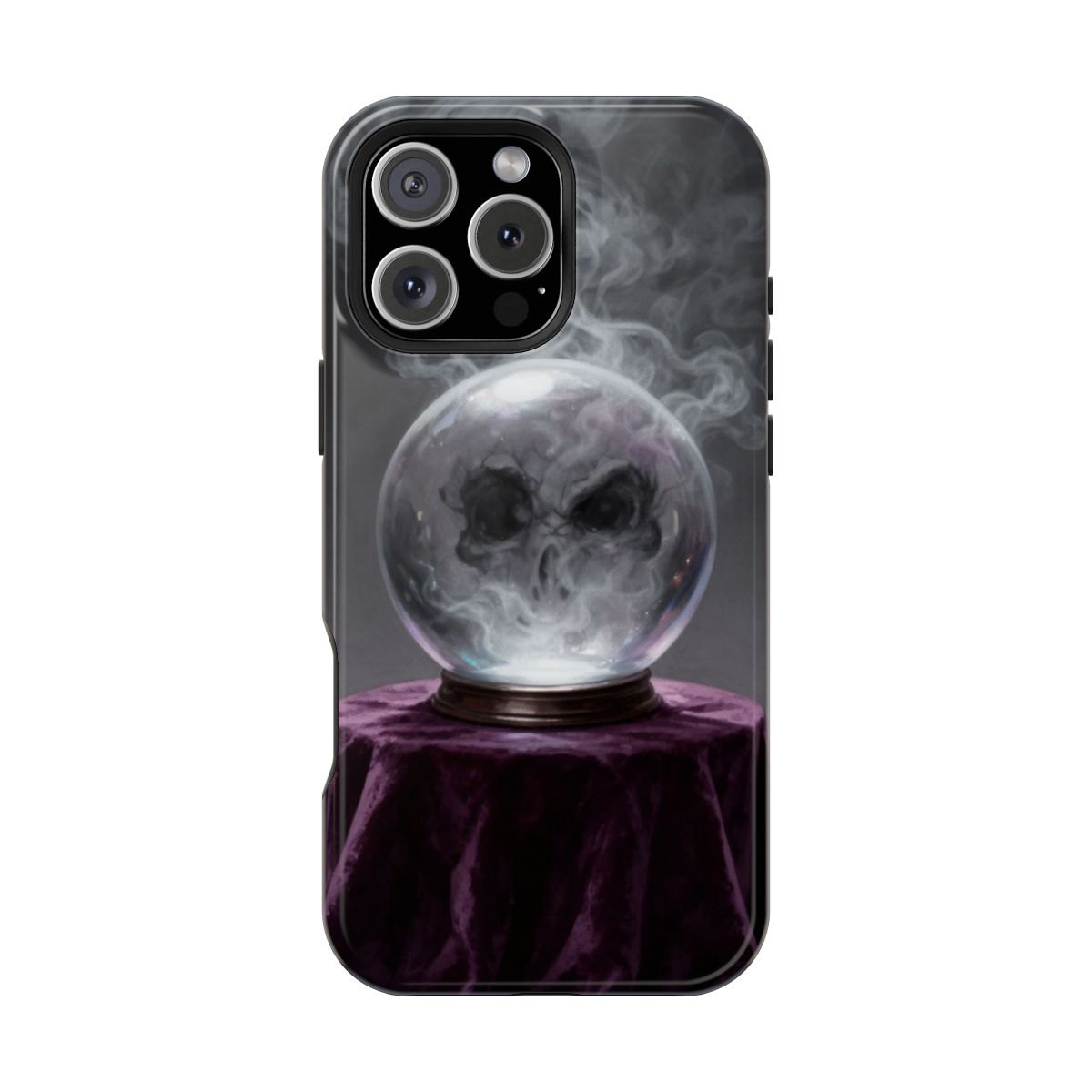 Dark Fantasy Smokey Seer Mystic Vision