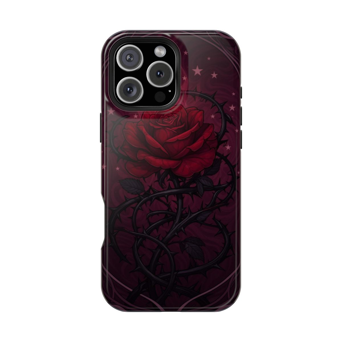 Art Nouveau Floral Gothic Phone Case For iPhone Samsung